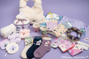 冬を過ごすムーミンの新商品シリーズ「SNOWY WAY HOME」登場 画像