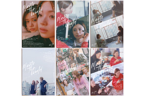 杉咲花＆南琴奈＆板垣李光人が演じる3人のアザービジュアル＆キャラ映像『ミーツ・ザ・ワールド』 画像