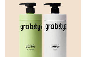 韓国で150万本売れたスカルプケアシャンプー「grabity」が日本上陸！楽天デイリーランキングで1位獲得 画像