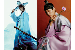 「思わず見惚れちゃう…」韓服姿のパク・ボゴムが米国や日本の大型ビジョンに登場する！【PHOTO】 画像