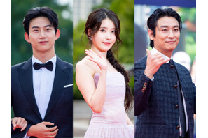 2PMテギョン、チュ・ジフン、坂口健太郎、IUら集合！「第20回ソウルドラマアワード」レッドカーペットの様子【PHOTO】 画像