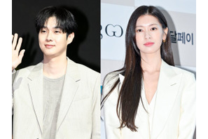 『私と結婚してくれますか？』チェ・ウシク×チョン・ソミン、撮影中の“不意打ちキス”に胸キュン必至 画像