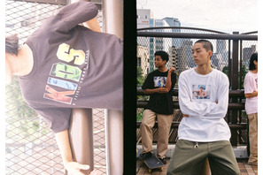 映画『KIDS／キッズ』×weberコラボアイテム、DOVER STREET MARKET GINZAにて先行発売 画像