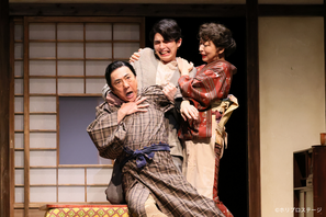 市村正親「とても良い感じ」松雪泰子＆本田響矢ら出演「エノケン」開幕 画像