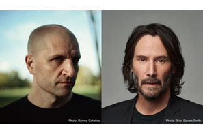 “コミック原作者”キアヌ・リーブスが共著のダーク・ファンタジー「再誕の書」日本語訳版11月中旬発売へ 画像