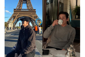 チ・チャンウク、パリでも輝くイケメンぶり！まるで“彼女目線”のオフショットに反響【PHOTO】 画像