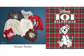 『101匹わんちゃん』ニット＆スウェットなど発売「Green Parks」Disney Collection 画像