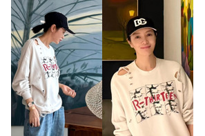 55歳女優キム・ヘスの隠しきれない存在感…“大学生のような”お出かけショット【PHOTO】 画像