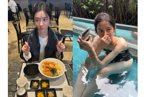 映画『秘顔』のベッドシーンが話題だった女優パク・ジヒョン、連休中は“ホカンス”を満喫！【PHOTO】 画像