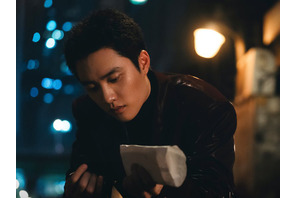 『捏造された都市』で見せる冷徹な変身、ド・ギョンスが初の悪役に挑戦 画像