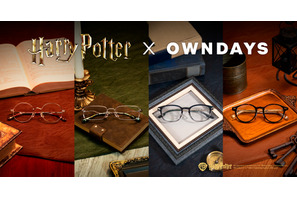OWNDAYS×「ハリー・ポッター」コレクション第2弾！ホグワーツ4寮＆“忍びの地図”＆“クィディッチ”などがモチーフ 画像