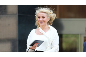 キャメロン・ディアス、シューズブランドのディレクターに就任 画像