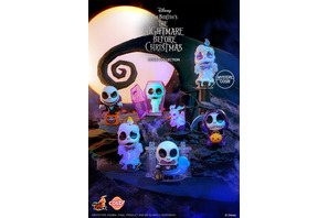 『ナイトメアー・ビフォア・クリスマス』ハロウィンモチーフのジャックとゼロが登場♪　トレーディングフィギュア「コスビ」発売 画像