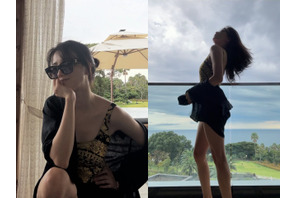 38歳になった『トンイ』女優パク・ハソン、水着姿のシルエットから漂う“大人の余裕”【PHOTO】 画像