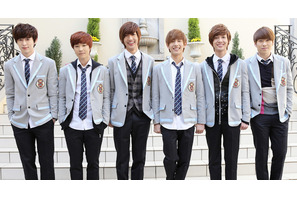 韓流イケメン「BOYFRIEND」から独占コメント…「運命の彼氏を見つけて」 画像