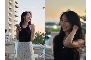 推しだった韓国スターと結婚した日本人女性、愛情たっぷりの結婚生活をアピール！「やっぱりうれしい」【PHOTO】 画像