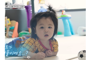 俳優シム・ヒョンタクの愛息ハルちゃん、“ベビーモデル”も楽勝!? 新しい変身コレクションを追加！ 画像