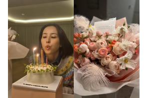 『朱蒙』女優ハン・ヘジン、幸せな44歳の誕生日！花束から感じ取れる“夫婦仲の良さ”【PHOTO】 画像