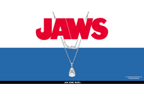 『JAWS』モチーフのアクセサリー＆Tシャツ発売！11月7日より予約販売開始 画像