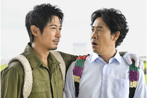 「三代目 洋SOUL BROTHERSになれるよう…」ディーン・フジオカが大泉洋とプク顔2ショット公開「ちょっとだけエスパー」 画像