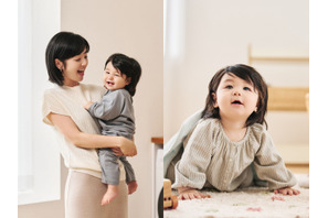 俳優シム・ヒョンタクの18歳年下日本人妻サヤさん・息子ハルちゃんが広告デビュー！「世界一可愛い」 画像