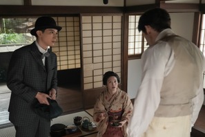 「ばけばけ」第36回あらすじ・場面写真　トキとの気まずい空気に耐えかねたヘブンは、「おトキさん、クビ！」と宣告する…11月17日放送 画像