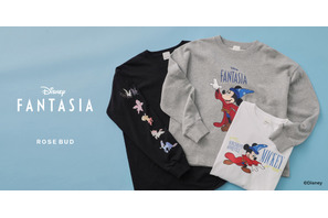 『ファンタジア』カプセルコレクションが発売　スウェット＆キーチャームなど 画像