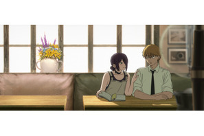 デートカット到着！劇場版『チェンソーマン レゼ篇』ぐんぴぃコラボ「ラブ・チェンソー」映像も 画像