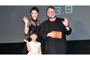 ギレルモ・デル・トロ監督、芦田愛菜ちゃんは「実は50歳！」 画像