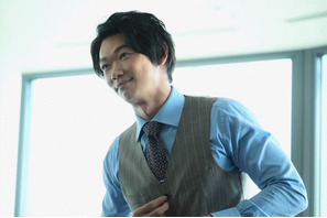 笠松将、「フェイクマミー」で“海老カツより食えない”モラハラ男を好演 『グッドニュース』「模範タクシー」ほか海外作品でも多彩な活躍 画像