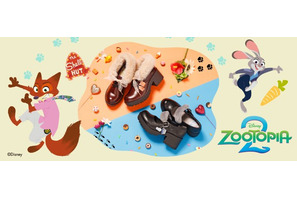 『ズートピア２』コレクションシューズ登場！ ジュディとニックをモデルに 画像