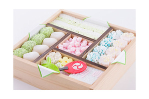 茶室に見立てた京都の銘菓、亀末廣の京のよすが 画像