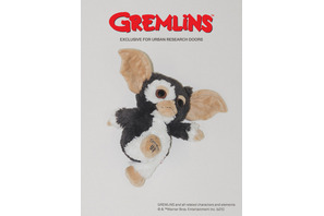 グレーカラーのギズモのぬいぐるみが登場！『GREMLINS』×「NICI」のスペシャルモデル 画像