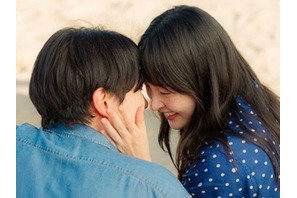 『テプン商事』イ・ジュノ♥キム・ミンハ　“キス1秒前”ショット公開でロマンス加速 画像