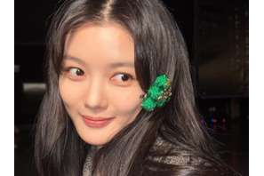 『トンイ』名子役キム・ユジョン、愉快なオフショットにほっこり「愛らしい存在だわ」【PHOTO】 画像