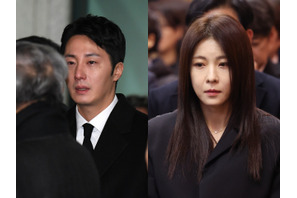 故イ・スンジェさんの告別式で女優ハ・ジウォンが弔辞「大変お世話になりました」 画像