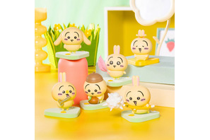 「ちいかわ」うさぎ＆モモンガのフィギュア登場！ 各6種の印象的なシーンを再現 画像