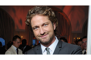 ジェラルド・バトラー、早朝5時に美女をお持ち帰り 画像