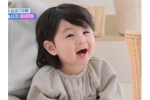 俳優シム・ヒョンタクの愛息ハルちゃん、人生初の広告撮影の様子がテレビ初公開！ 画像