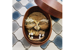 衝撃のビジュアル！『千と千尋』河の神をモチーフにした「よきかな弁当」が誕生―“前衛弁当作家”が語る制作の裏側 画像