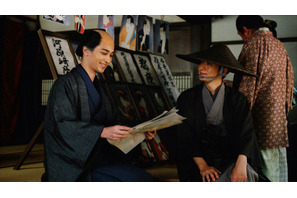 「江戸時代にも考察班っているんだな」…写楽の正体を予想する江戸っ子に視聴者から共感の声も「べらぼう」46話 画像