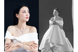 『トンイ』女優パク・ハソン、女王様のような高級感にうっとり…「きれいすぎて困る」【PHOTO】 画像