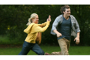 キャメロン・ディアス、アシュトン・カッチャーとロマコメを撮影中 画像