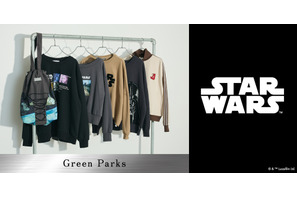 「スター・ウォーズ」とのコラボ第2弾！Green Parksからトラックジャケットやスウェットなど販売 画像