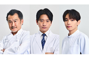 吉田鋼太郎＆向井理＆宮世琉弥が出演　橋本環奈主演「ヤンドク！」 画像