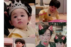 俳優シム・ヒョンタクの愛息ハルちゃん、生後300日で王子様ビジュアル。将来が楽しみすぎる！ 画像