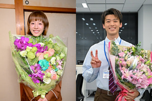 夏帆＆竹内涼真「とても幸せ」「最高のチーム」主演ドラマ「じゃあ、あんたが作ってみろよ」クランクアップ 画像