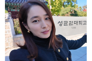 “あいさつ上手” イ・ミンジョン、ライバルにも自ら…!? 焼酎モデル時代のエピソードを披露 画像