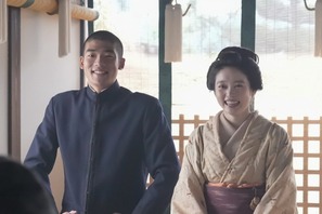 「ばけばけ」第56回あらすじ・場面写真　トキはヘブンと錦織の代わりに通訳を頼まれた正木と、お祓いにでかける…12月15日放送 画像