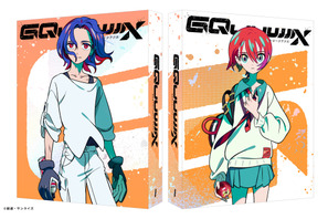 TVアニメ「機動戦士Gundam GQuuuuuuX vol.1」パッケージビジュアル公開 画像